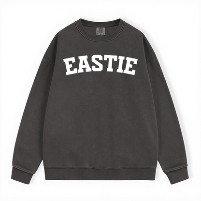 EASTIE COMFORT COLORS CREWNECK