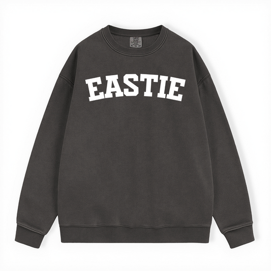 EASTIE COMFORT COLORS CREWNECK