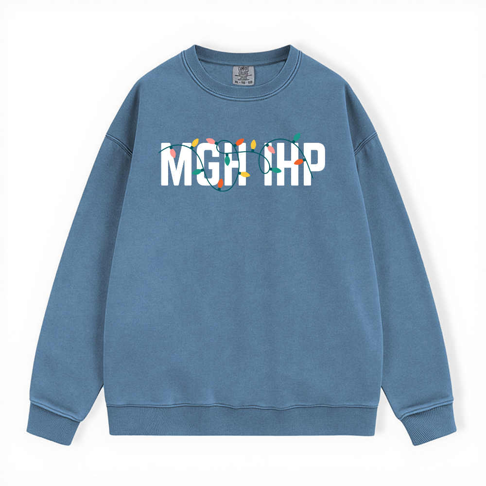 MGH IHP ALL STAFF HOLIDAY CREWNECK
