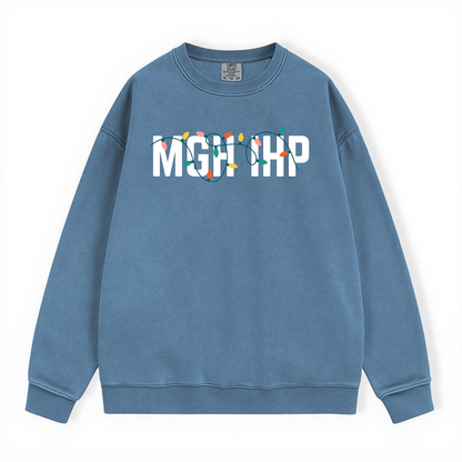 MGH IHP ALL STAFF HOLIDAY CREWNECK