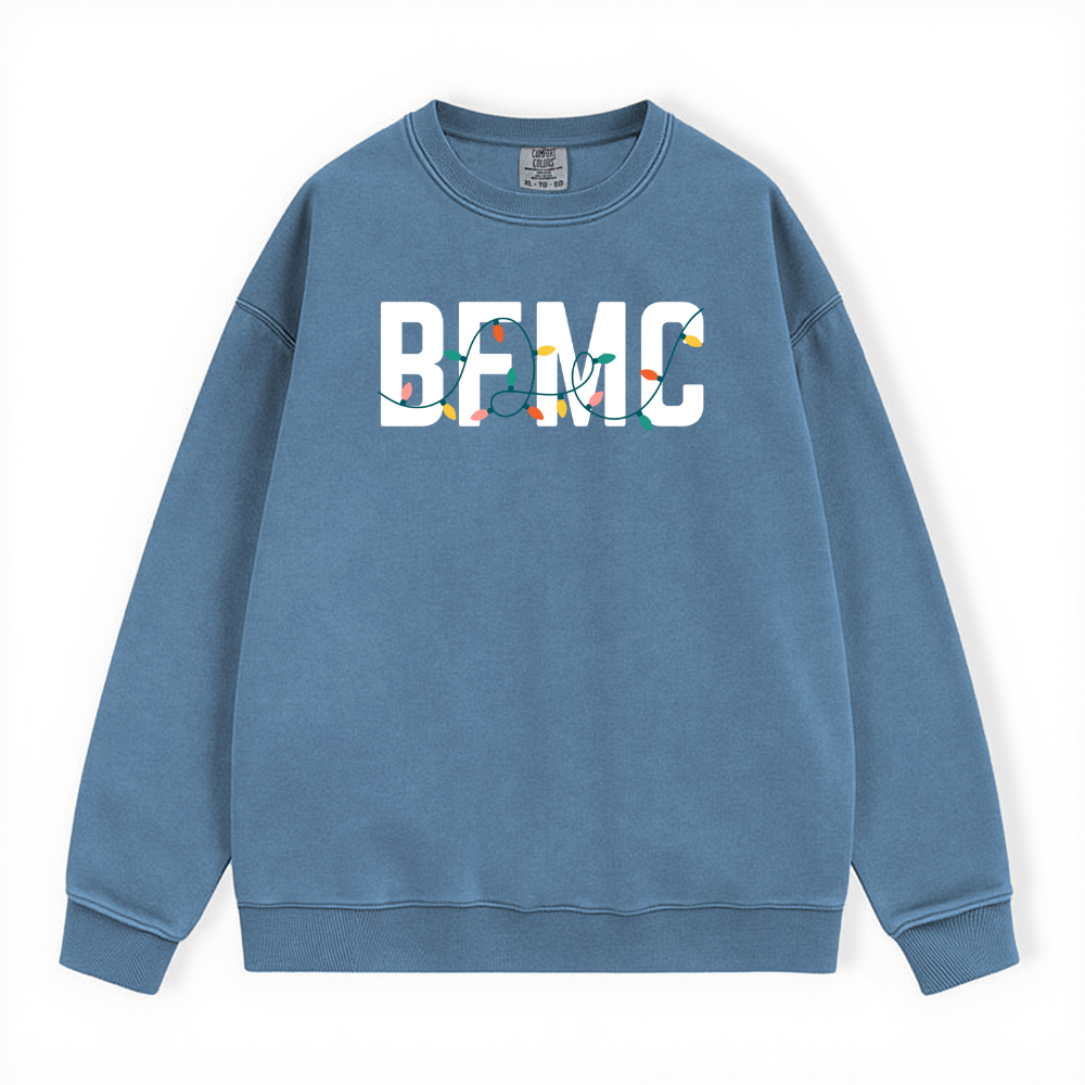 BFMC ALL STAFF HOLIDAY CREWNECK