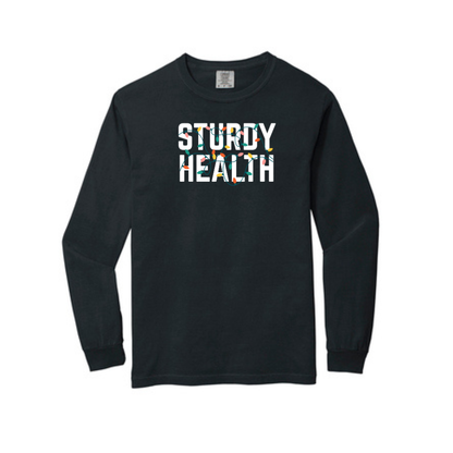 STURDY HEALTH HOLIDAY LIGHTS LONG SLEEVE