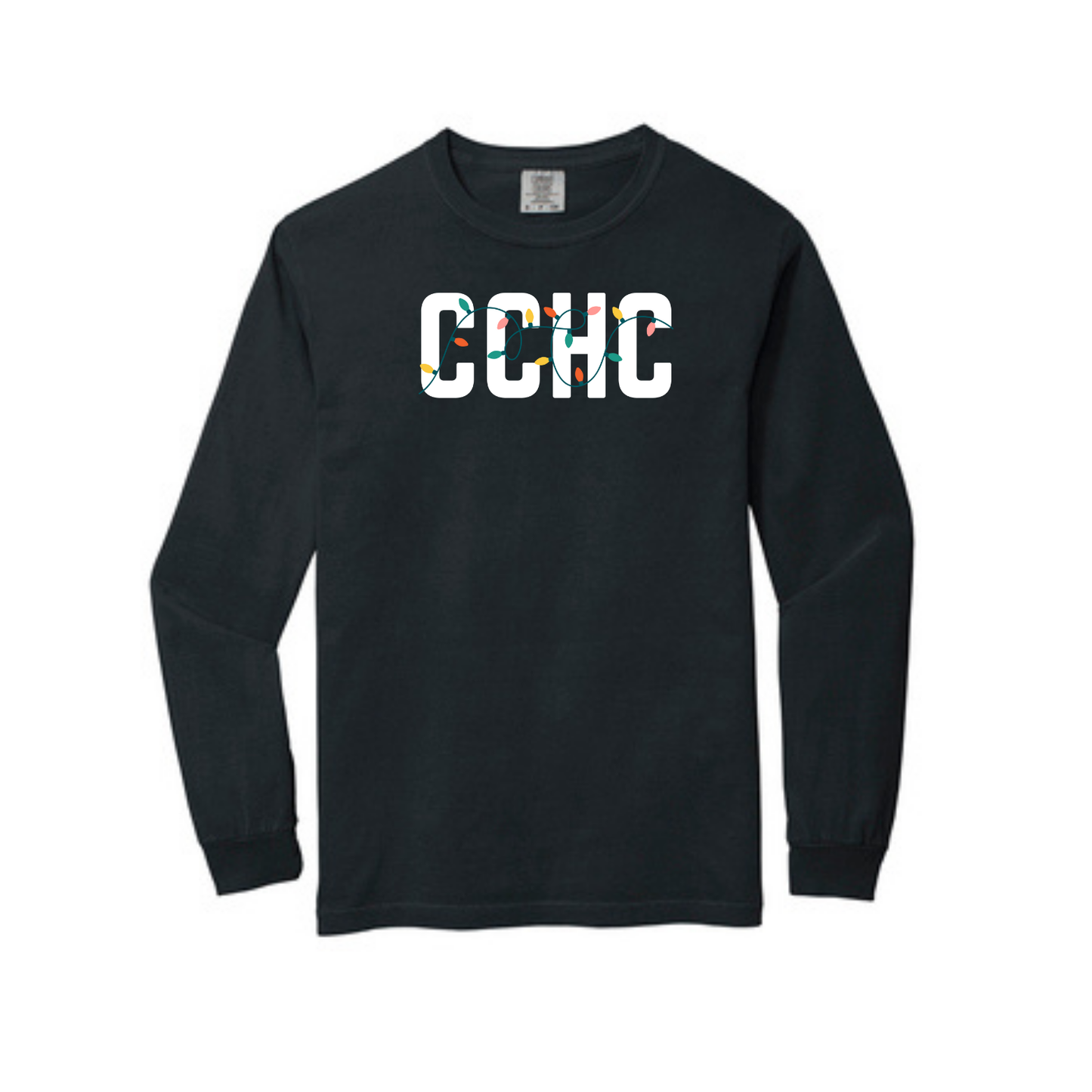 CCHC HOLIDAY LIGHTS LONG SLEEVE