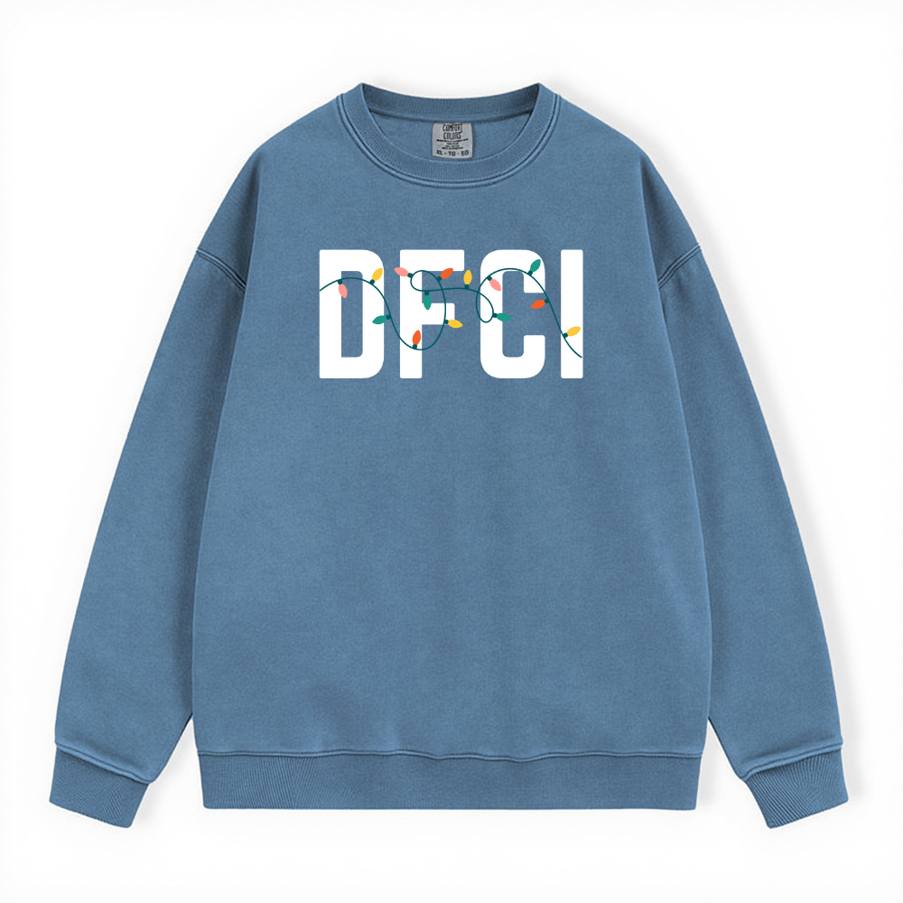 DFCI ALL STAFF HOLIDAY CREWNECK