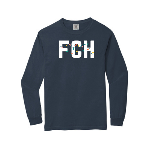FCH HOLIDAY LIGHTS LONG SLEEVE