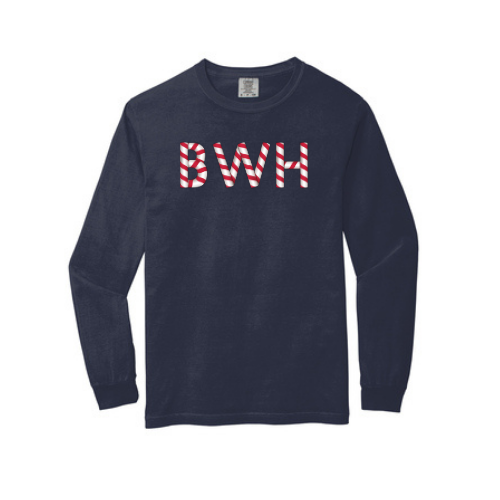 BWH CANDY CANE LONG SLEEVE