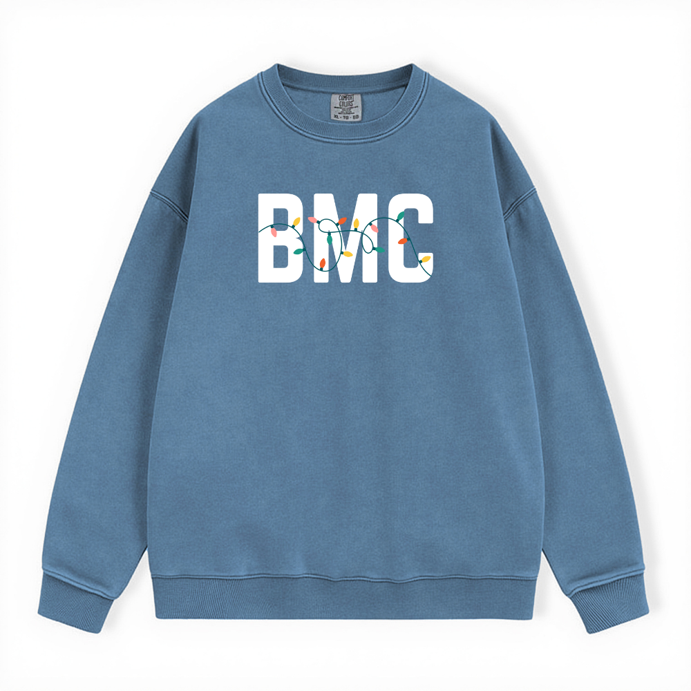 BMC ALL STAFF HOLIDAY CREWNECK