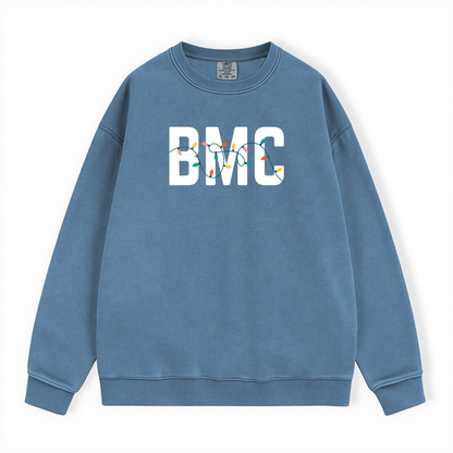 BMC ALL STAFF HOLIDAY CREWNECK