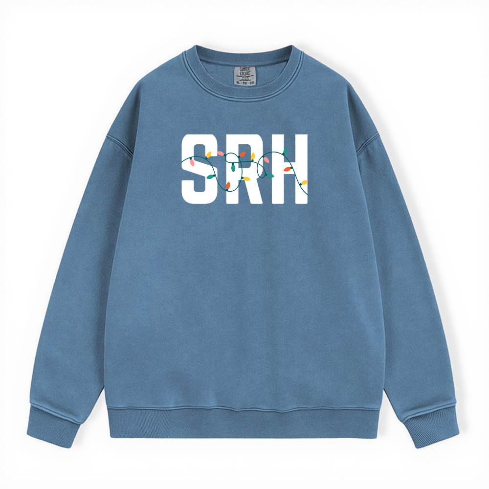 SRH ALL STAFF HOLIDAY CREWNECK
