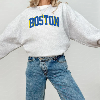BOSTON STRONG CREWNECK