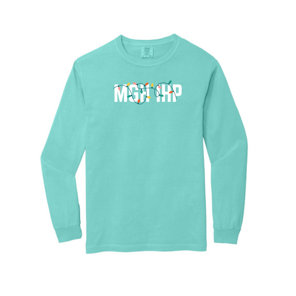 MGH IHP HOLIDAY LIGHTS LONG SLEEVE