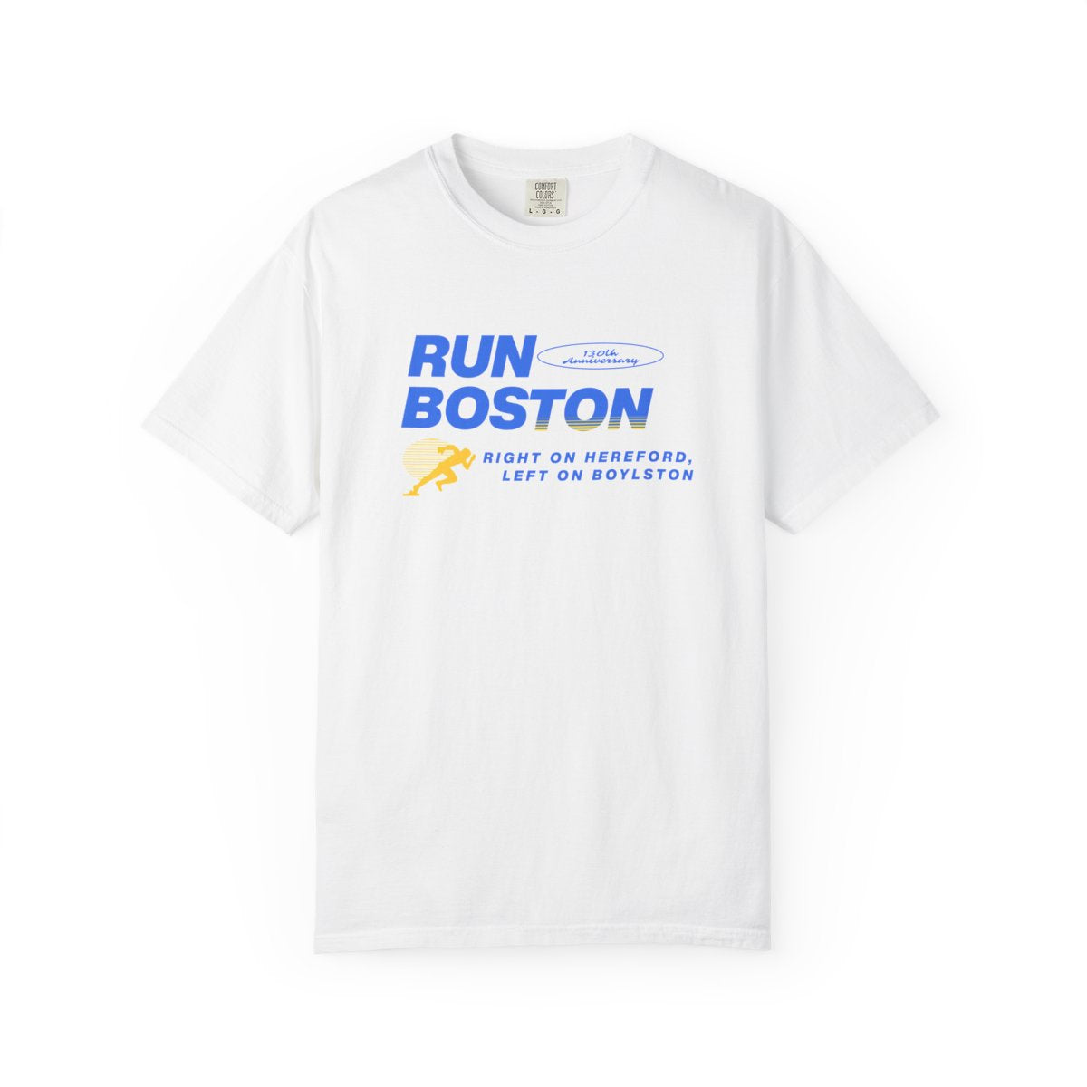 RIGHT ON HEREFORD TEE