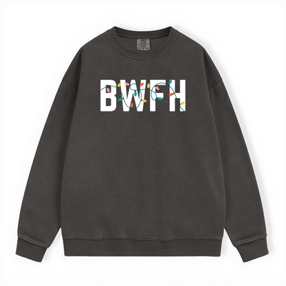 BWFH ALL STAFF HOLIDAY CREWNECK