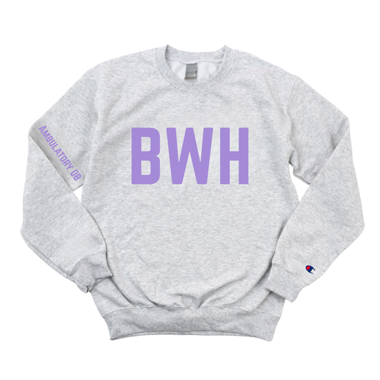 LILAC BWH RN - AMBULATORY OB CHAMPION CREWNECK