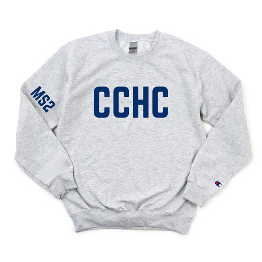 NAVY CCHC MS2 CHAMPION CREWNECK