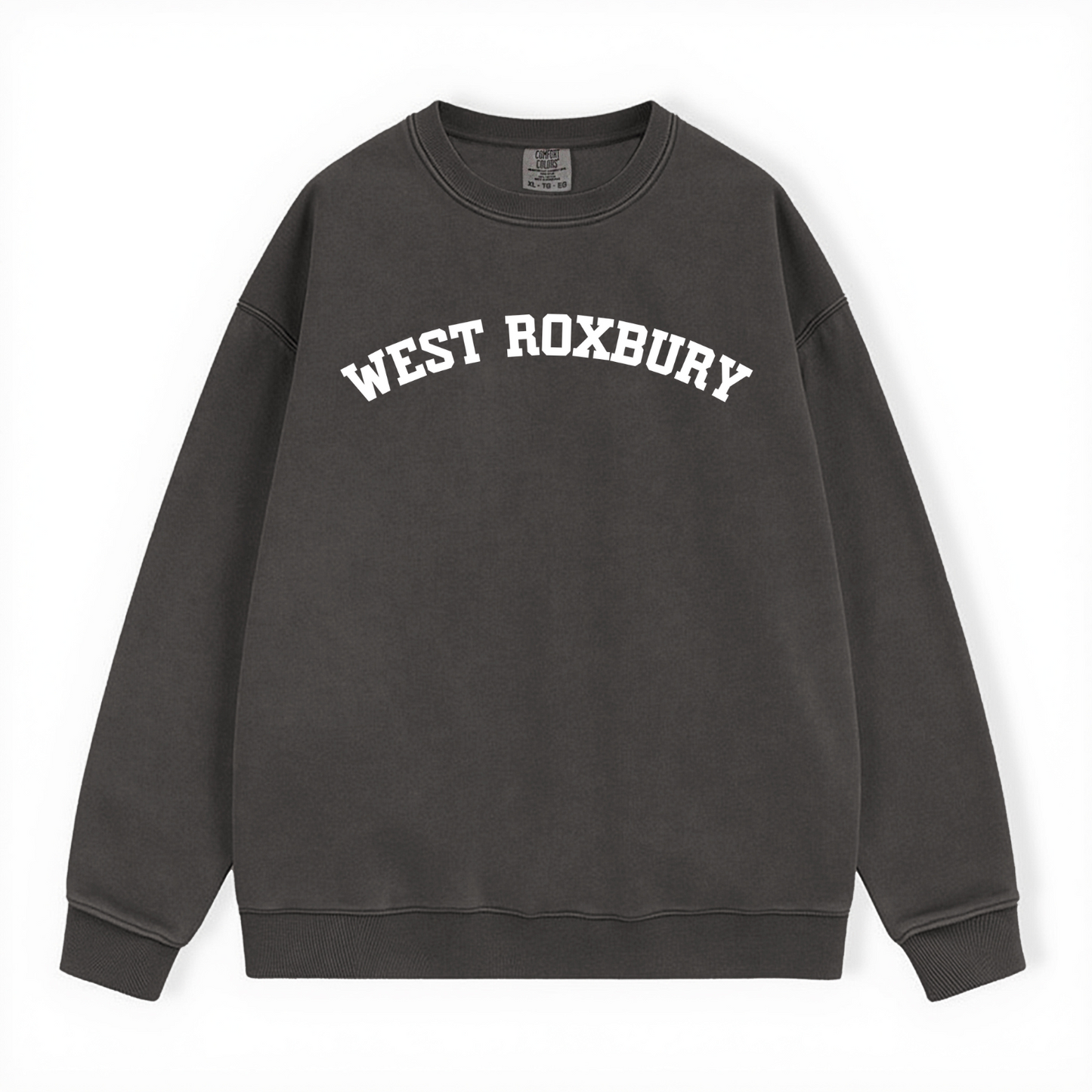 WEST ROXBURY COMFORT COLORS CREWNECK