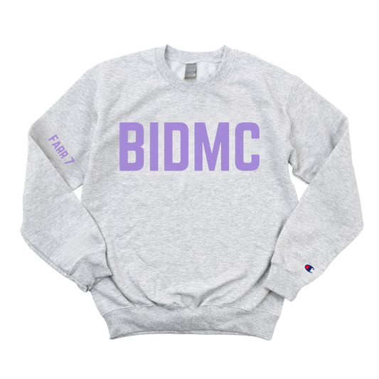 BIDMC - FARR 7 CHAMPION CREWNECK