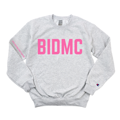 PINK BIDMC POST-PARTUM CREWNECK