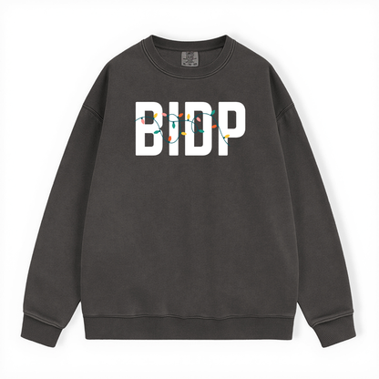 BIDP ALL STAFF HOLIDAY CREWNECK