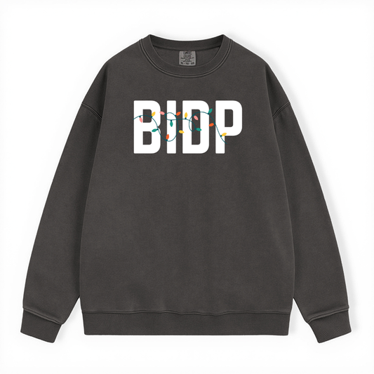 BIDP ALL STAFF HOLIDAY CREWNECK