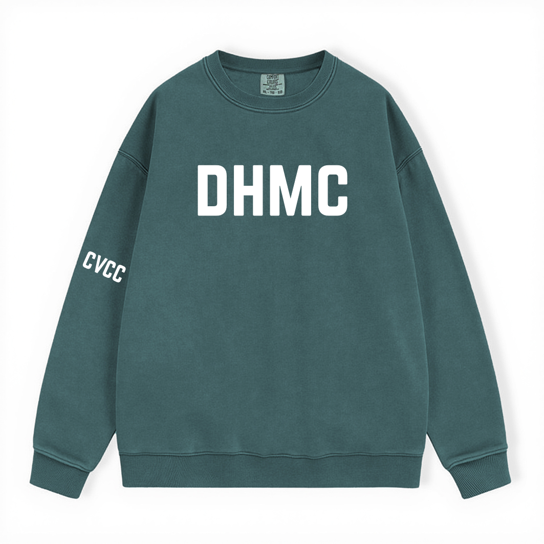 DHMC CVCC COMFORT COLORS CREWNECK