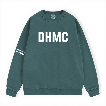 DHMC CVCC COMFORT COLORS CREWNECK