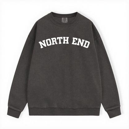 NORTH END COMFORT COLORS CREWNECK