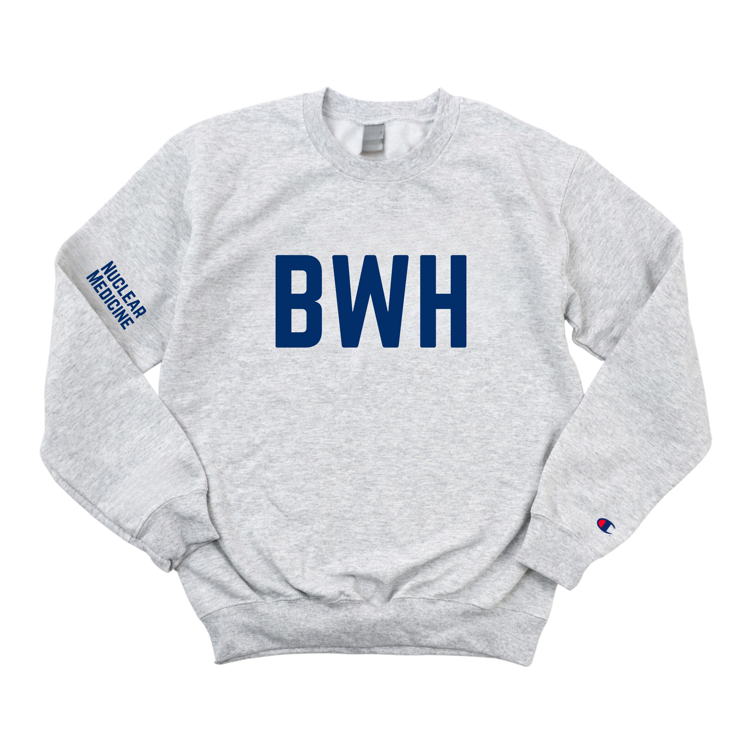 BWH NUCLEAR MEDICINE RADIOLOGY NAVY CREWNECK