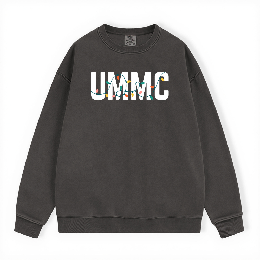 UMMC ALL STAFF HOLIDAY CREWNECK