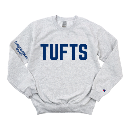 TUFTS RN CARDIO CENTER CHAMPION CREWNECK