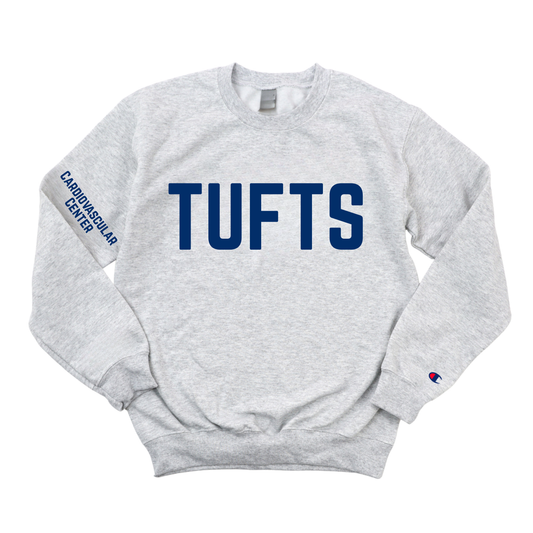 TUFTS RN CARDIO CENTER CHAMPION CREWNECK