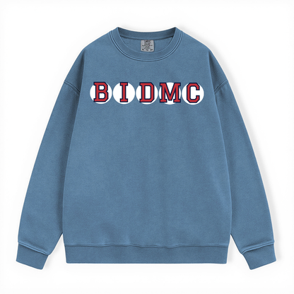 BIDMC RETIRED SOX LETTERS CREWNECK