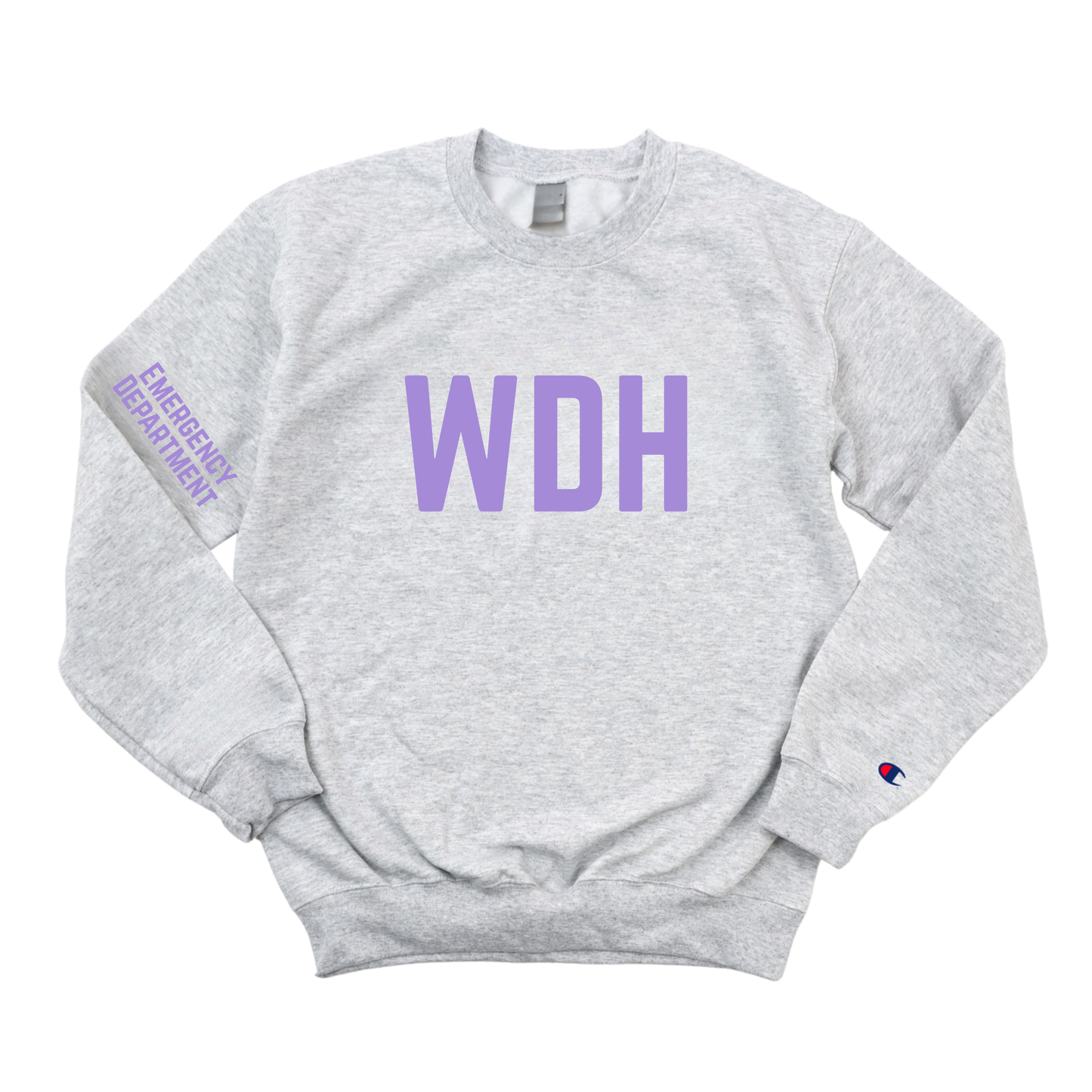 LILAC WDH CHAMPION CREWNECK