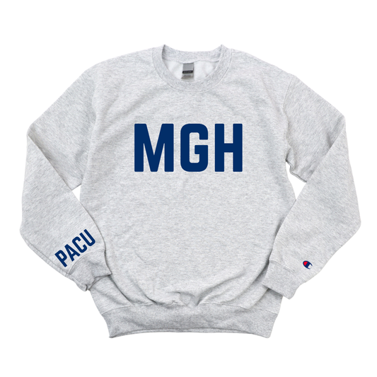 MGH PACU CHAMPION CREWNECK