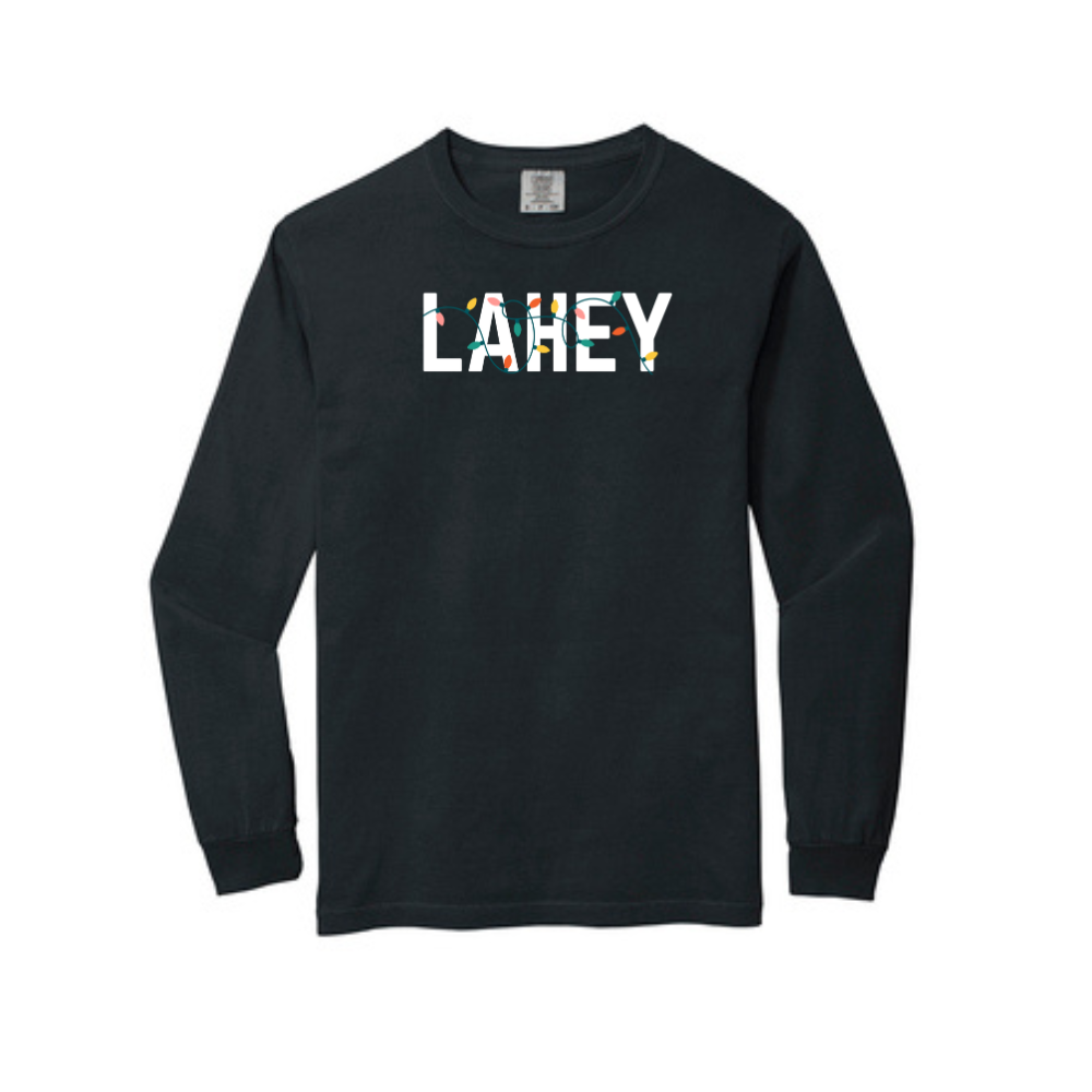 LAHEY HOLIDAY LIGHTS LONG SLEEVE