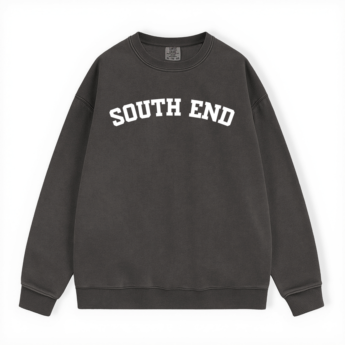 SOUTH END COMFORT COLORS CREWNECK