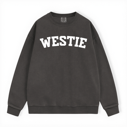 WESTIE COMFORT COLORS CREWNECK