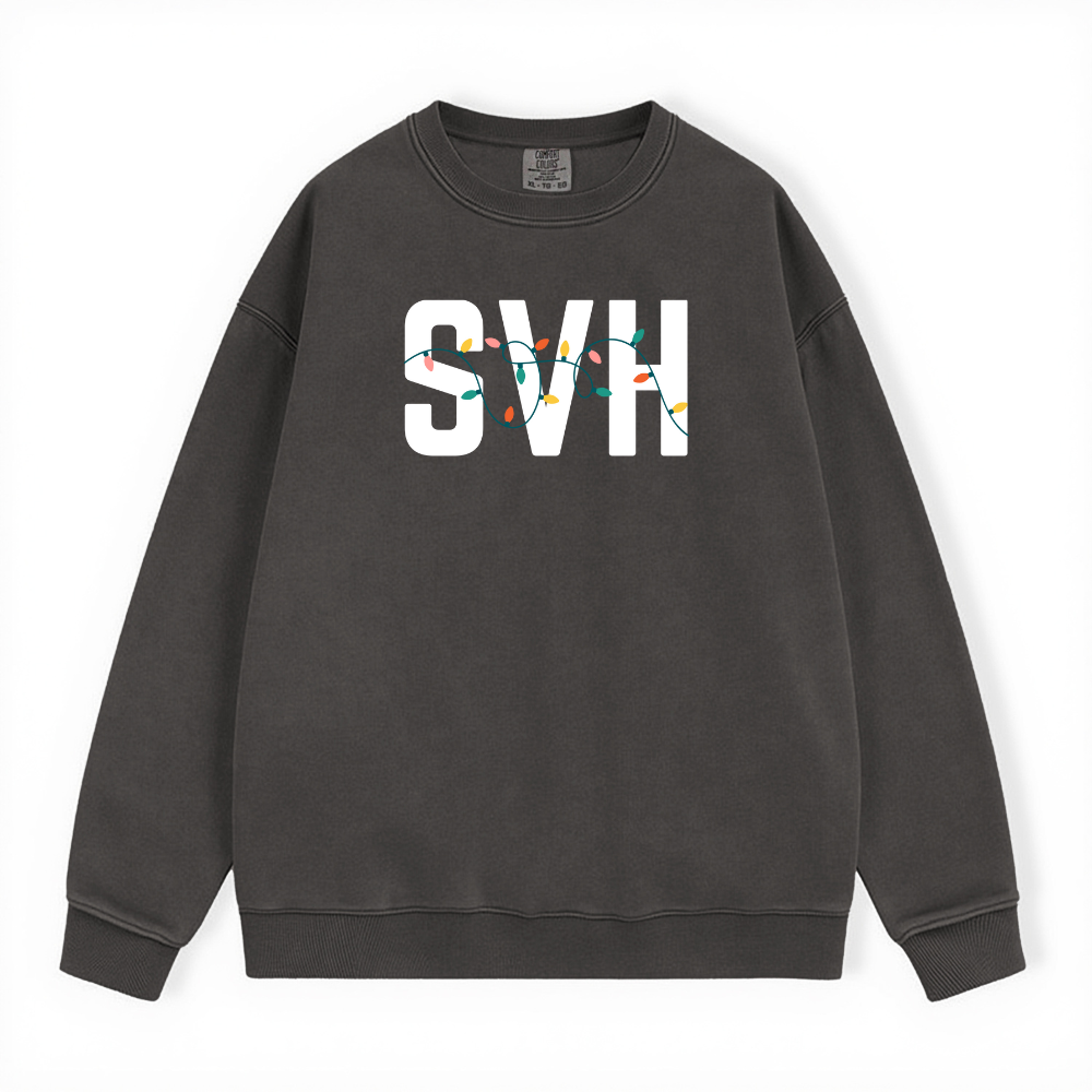 SVH ALL STAFF HOLIDAY CREWNECK
