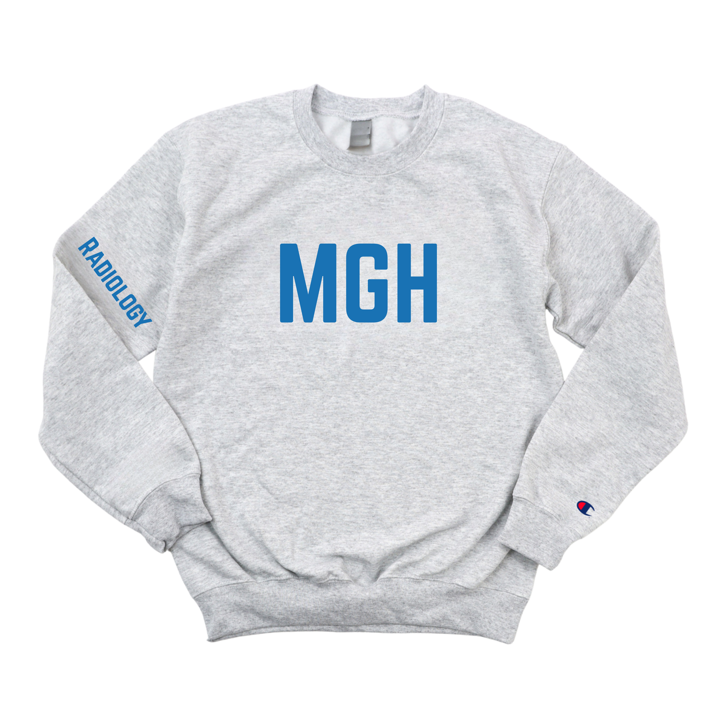 MGH RADIOLOGY BOSTON RT(R) CHAMPION CREWNECK
