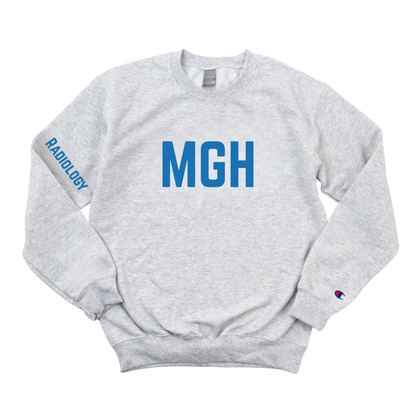 MGH RADIOLOGY BOSTON RT(R) CHAMPION CREWNECK