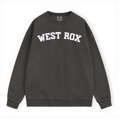 WEST ROX COMFORT COLORS CREWNECK