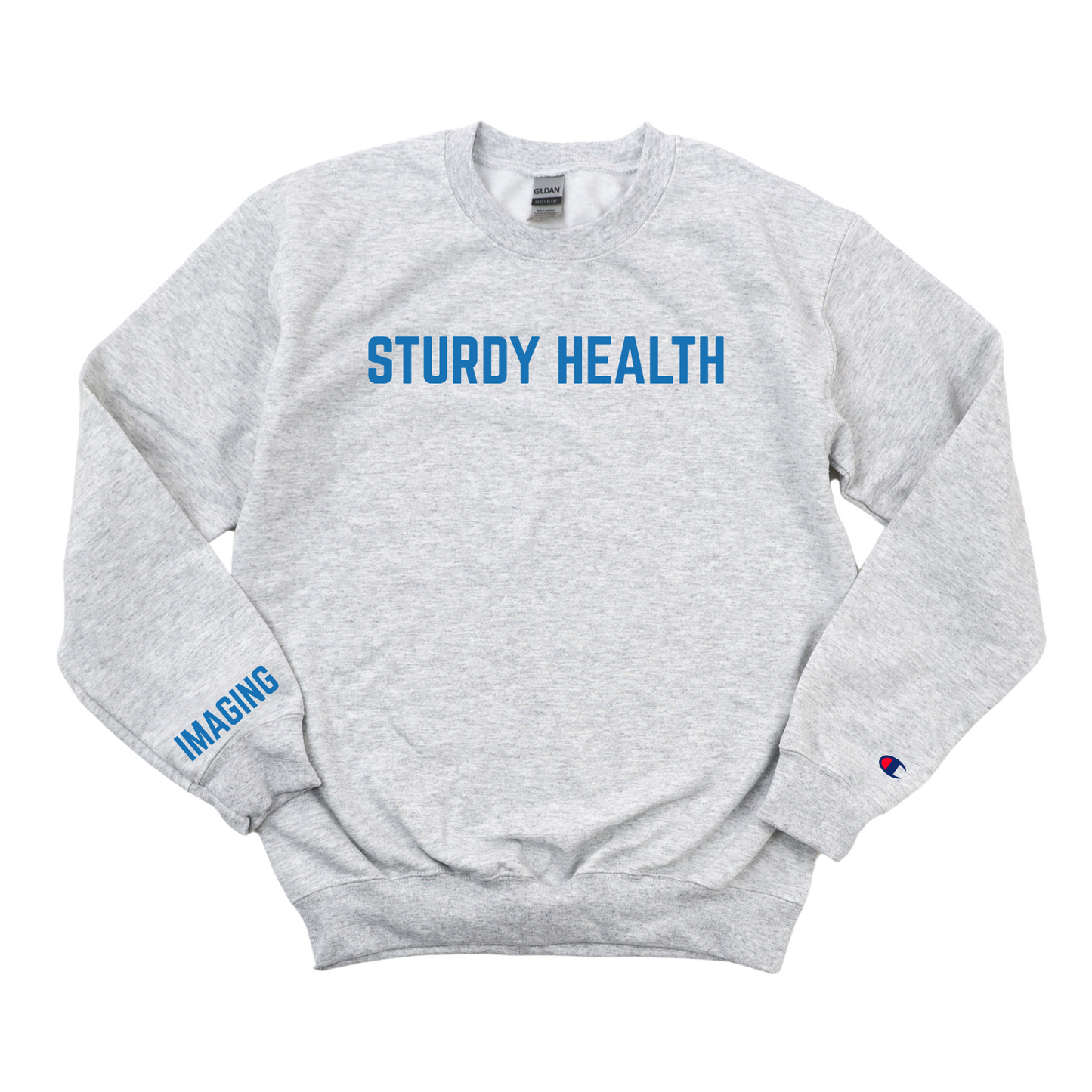 ROYAL BLUE STURDY IMAGING CHAMPION CREWNECK