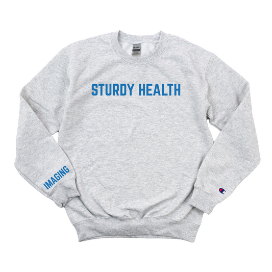 ROYAL BLUE STURDY IMAGING CHAMPION CREWNECK