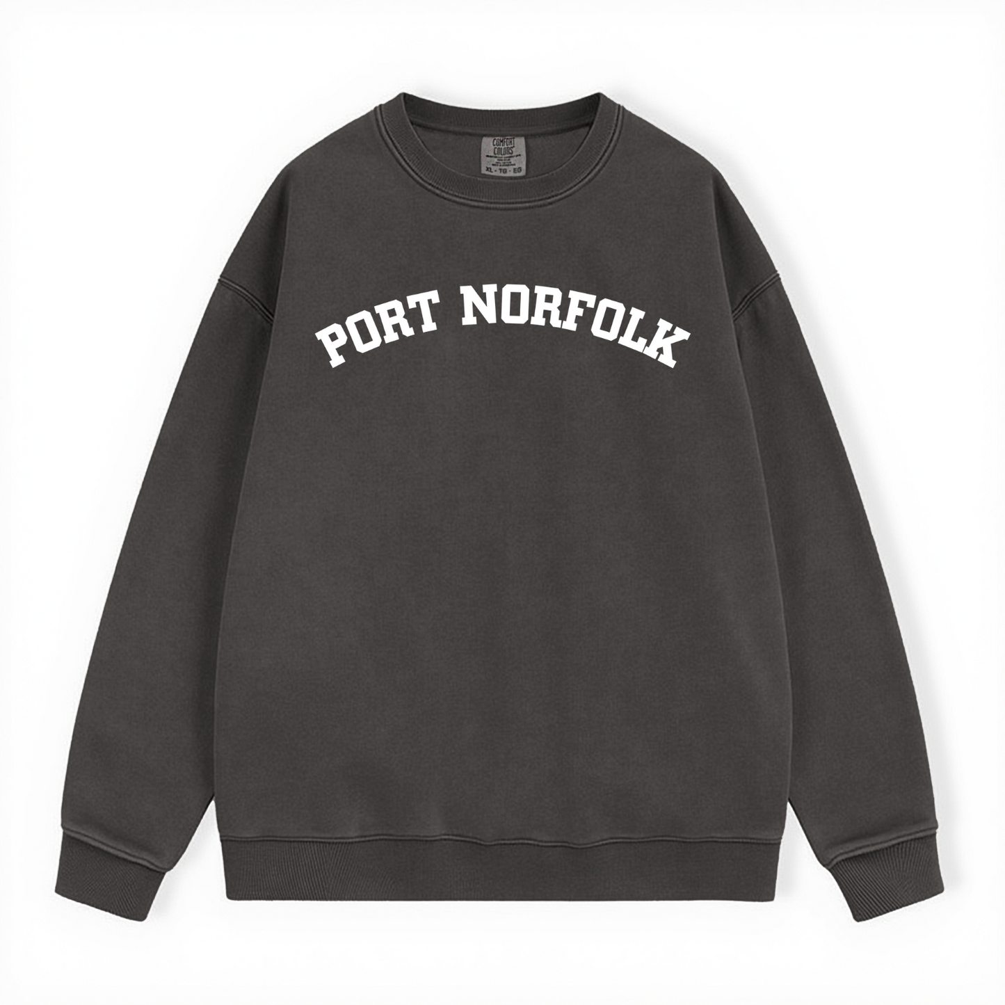PORT NORFOLK COMFORT COLORS CREWNECK