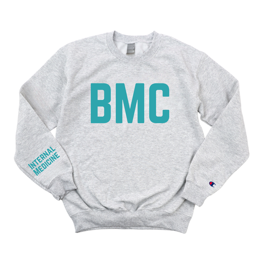 BMC INTERNAL MEDICINE CHAMPION CREWNECK