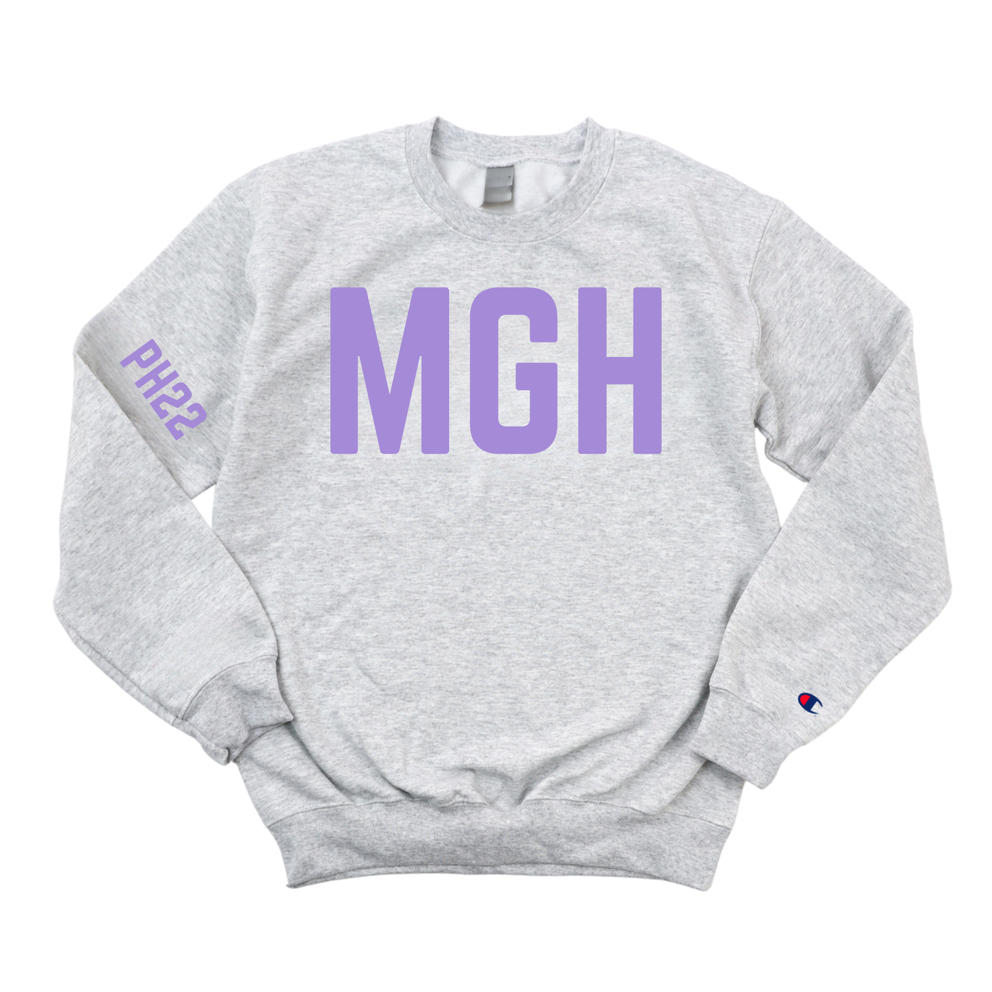 LILAC MGH PH22 CHAMPION CREWNECK