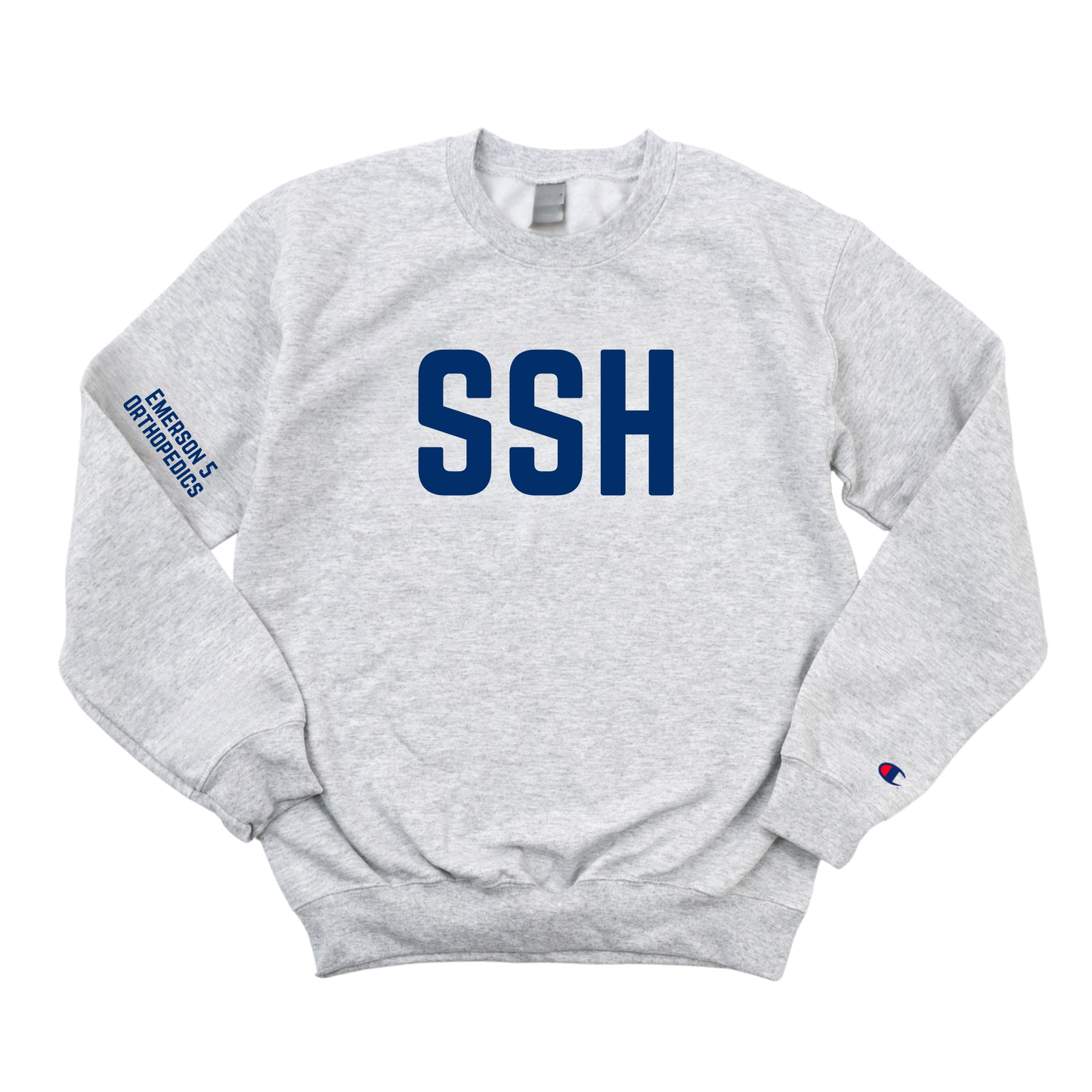 NAVY SSH EMERSON 5 CHAMPION CREWNECK