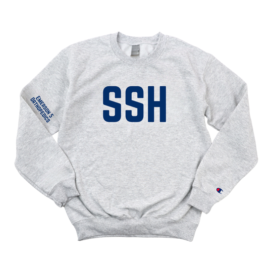 NAVY SSH EMERSON 5 CHAMPION CREWNECK