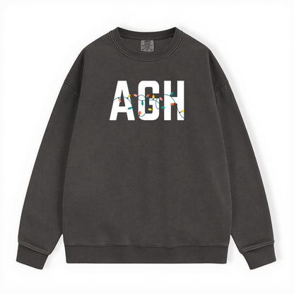 AGH ALL STAFF HOLIDAY CREWNECK