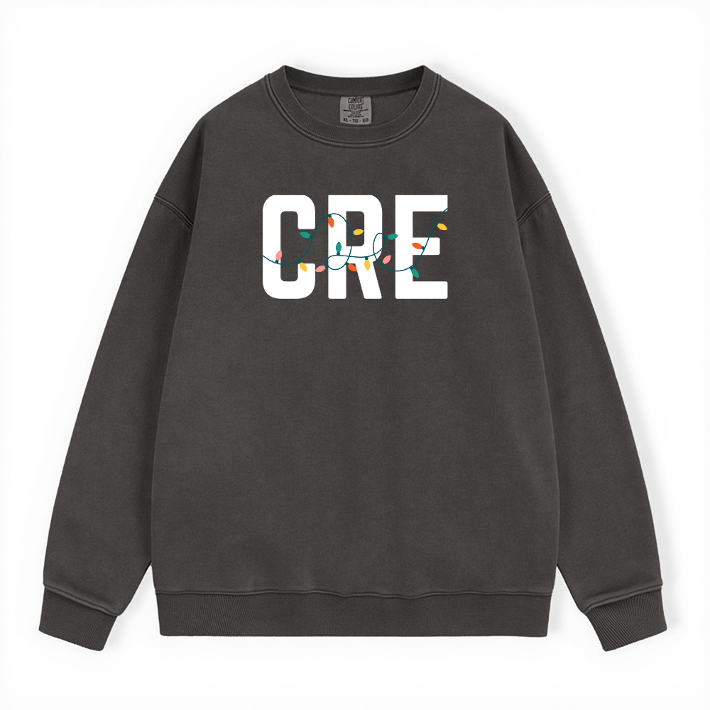 CRE ALL STAFF HOLIDAY CREWNECK